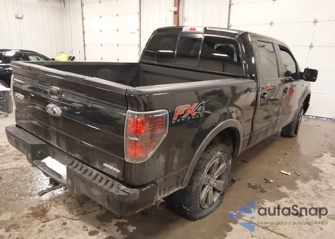 2013 Ford F-150 Fx4 z USA, uszkodzony, nr VIN 1FTFW1EF7DFD20205